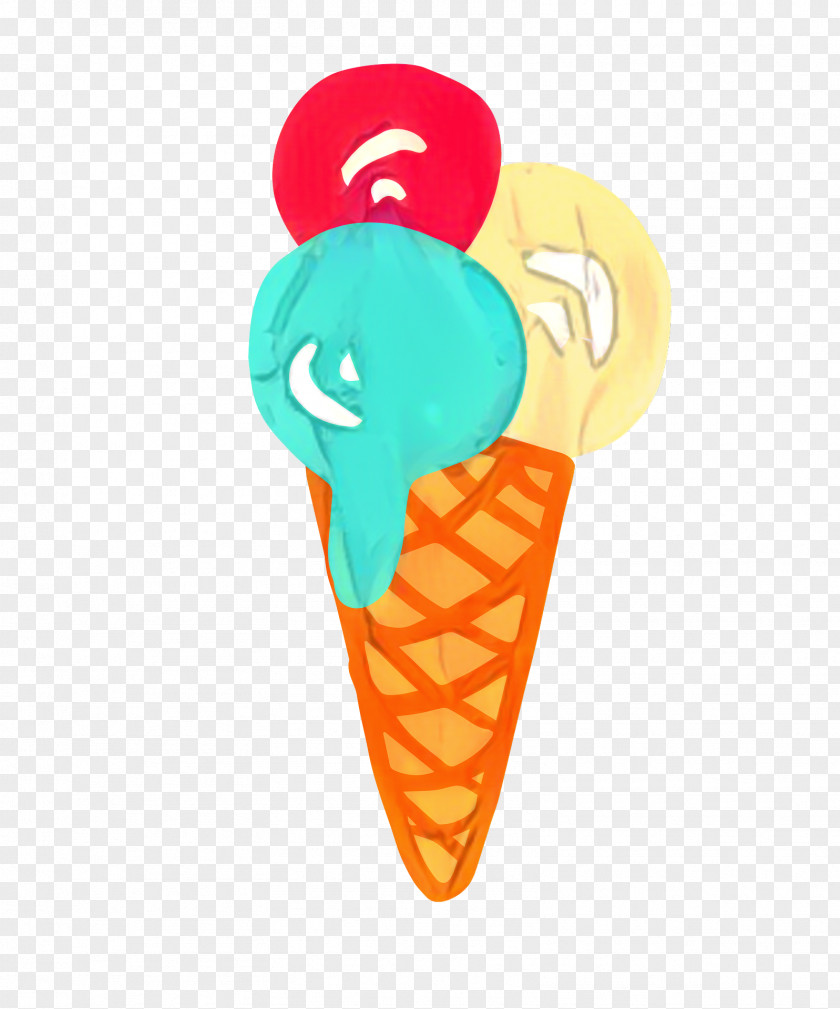 Ice Cream Cones Sundae Apple Pie PNG