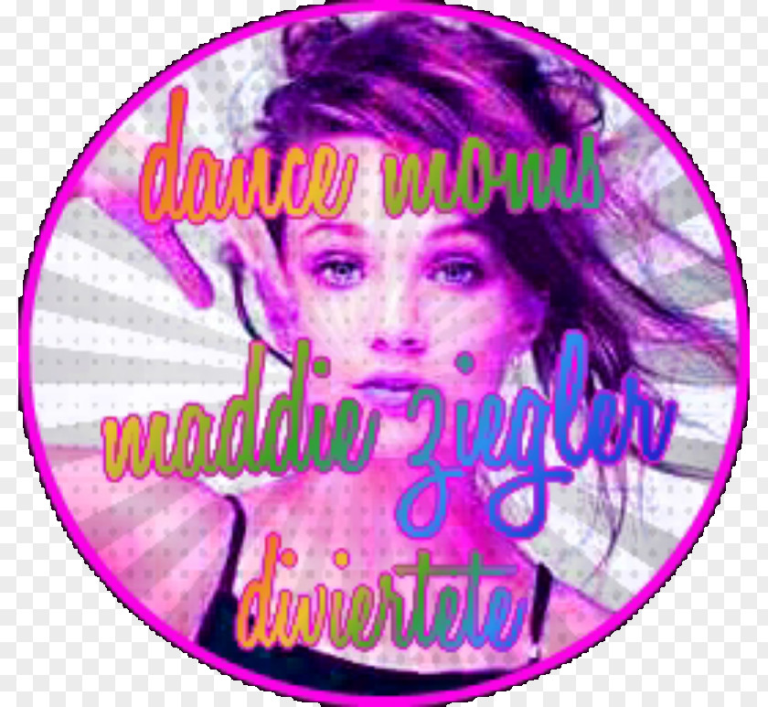 Maddie Ziegler DeviantArt Magenta Artist Purple PNG
