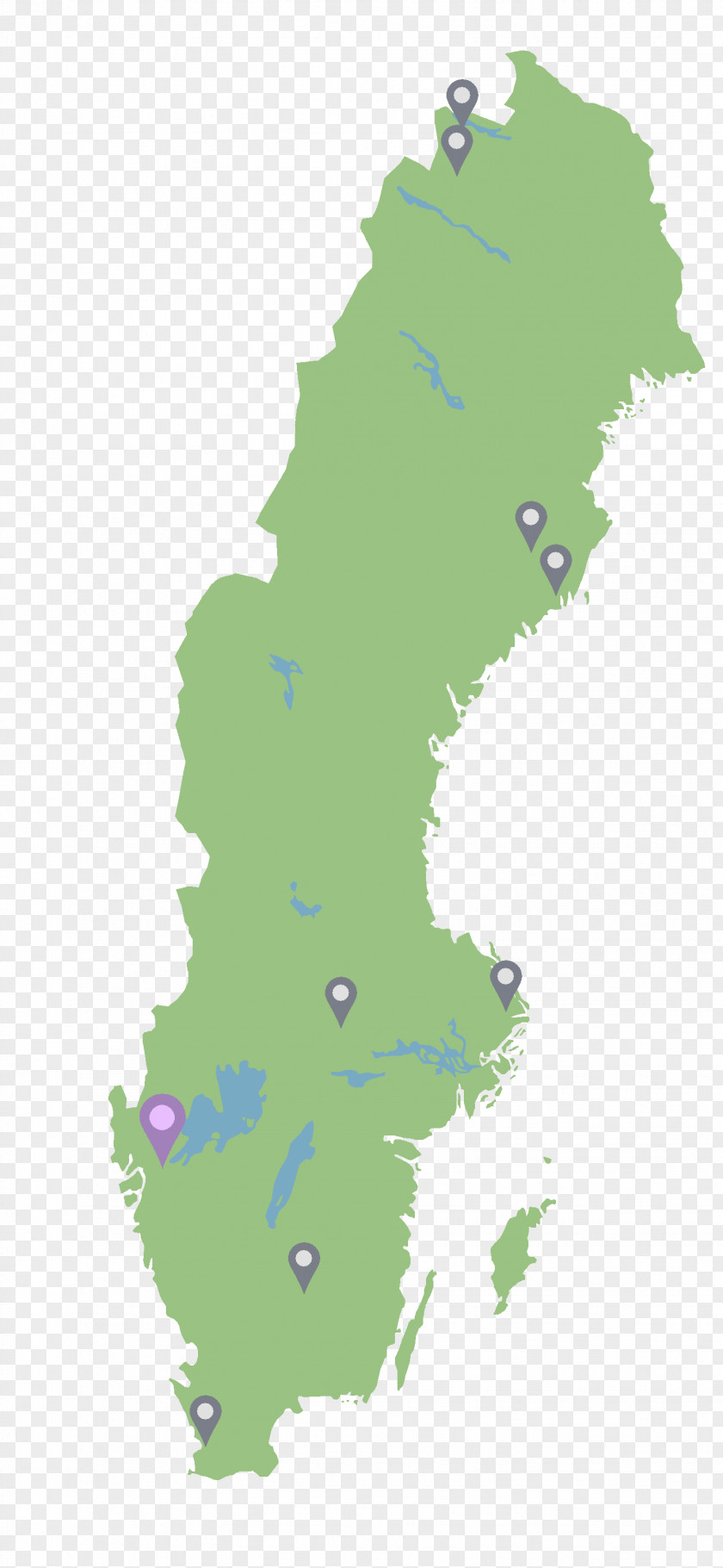 Map Sweden Vector Graphics Royalty-free Clip Art Illustration PNG