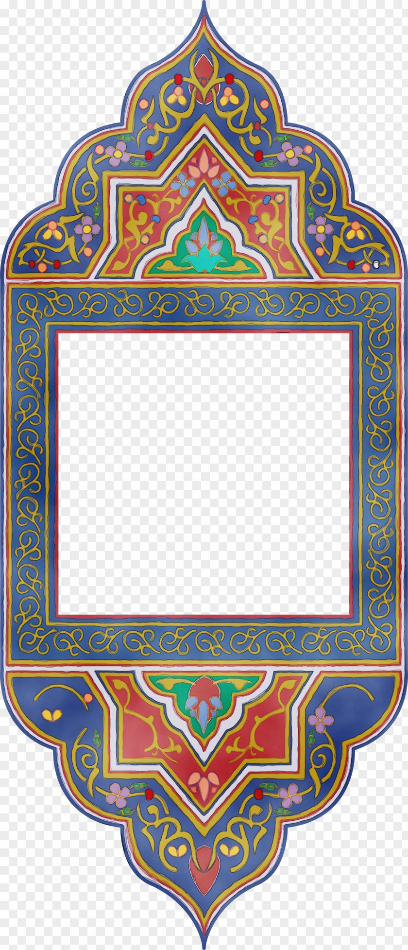Ornament Islamic Geometric Patterns Motif Image PNG