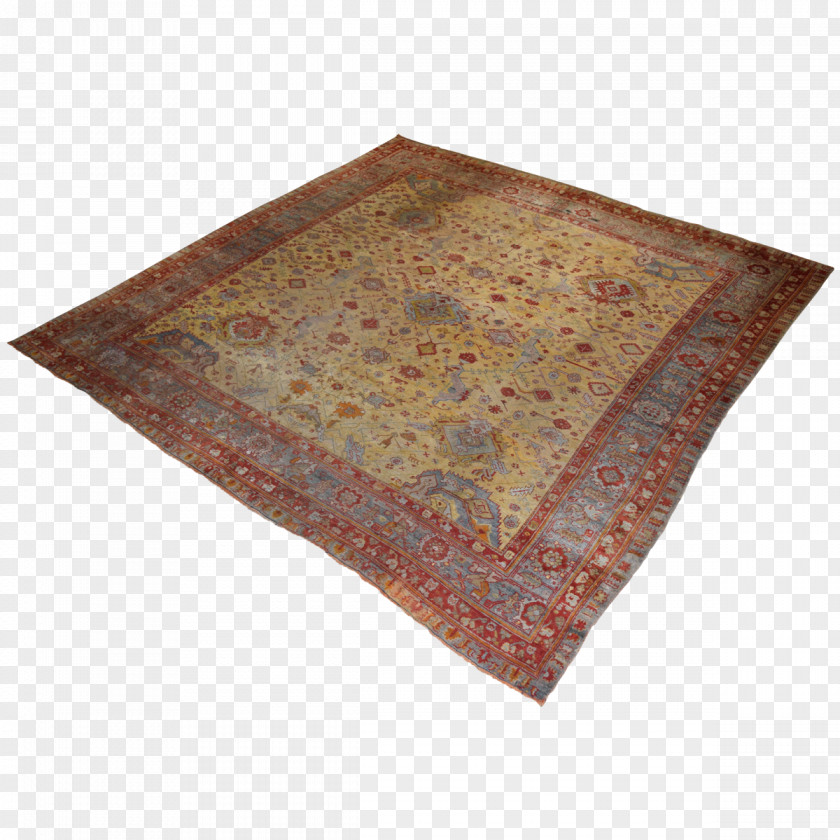 Rug Vloerkleed Carpet Brown Orange Flooring PNG