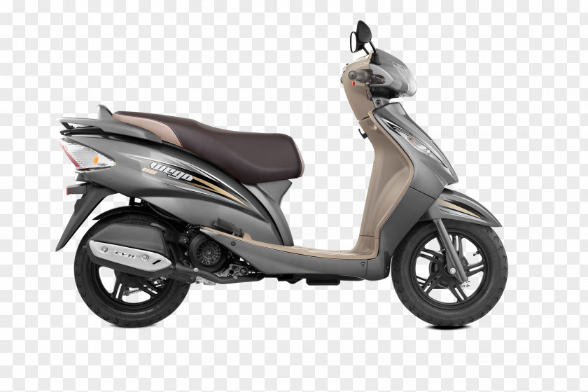 Scooter TVS Wego Jupiter Motor Company Motorcycle PNG