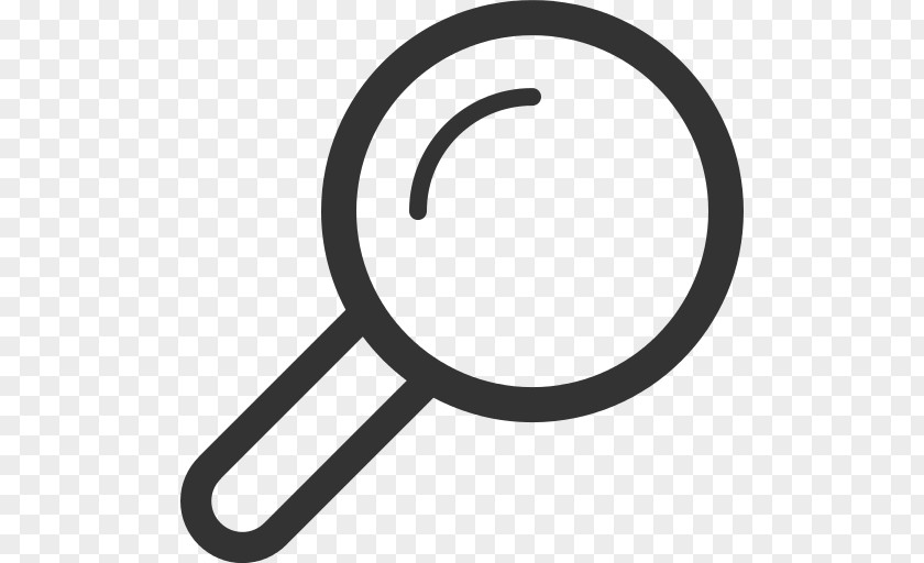Search Magnifying Glass ICO Web Engine Icon PNG