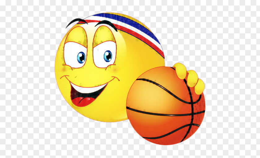 Soccer Ball Emoticon Smile PNG