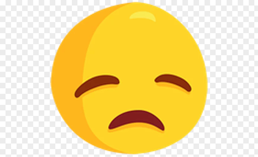 Social Media Emojipedia Emoticon Disappointment PNG