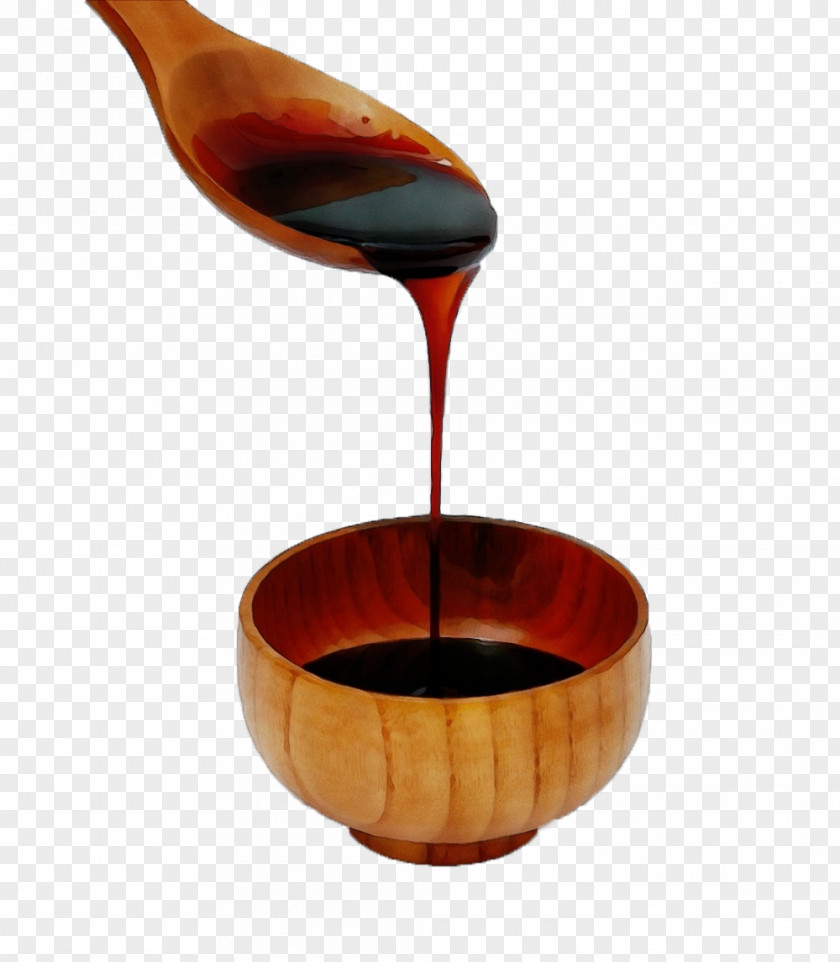 Soy Sauce Syrup Spoon Honey Pekmez Tableware Oyster PNG