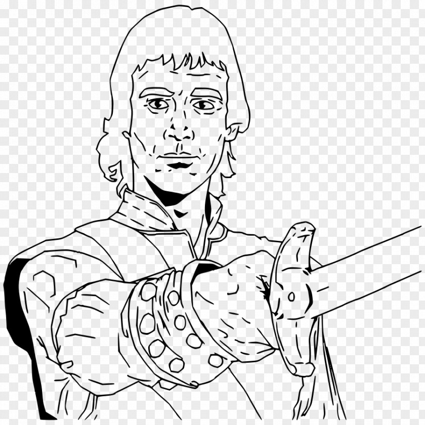 Warrior Sword Drawing Lady Of The Lake Clip Art PNG