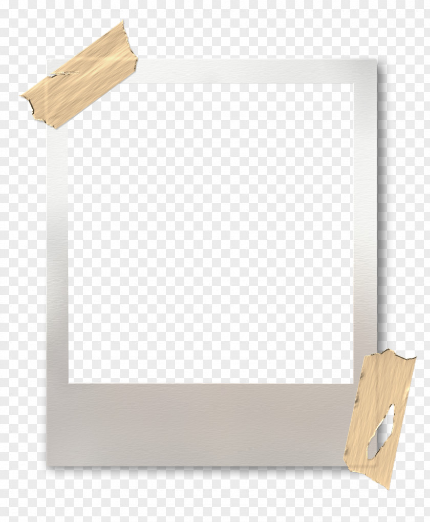 White Frame Rectangle Square PNG
