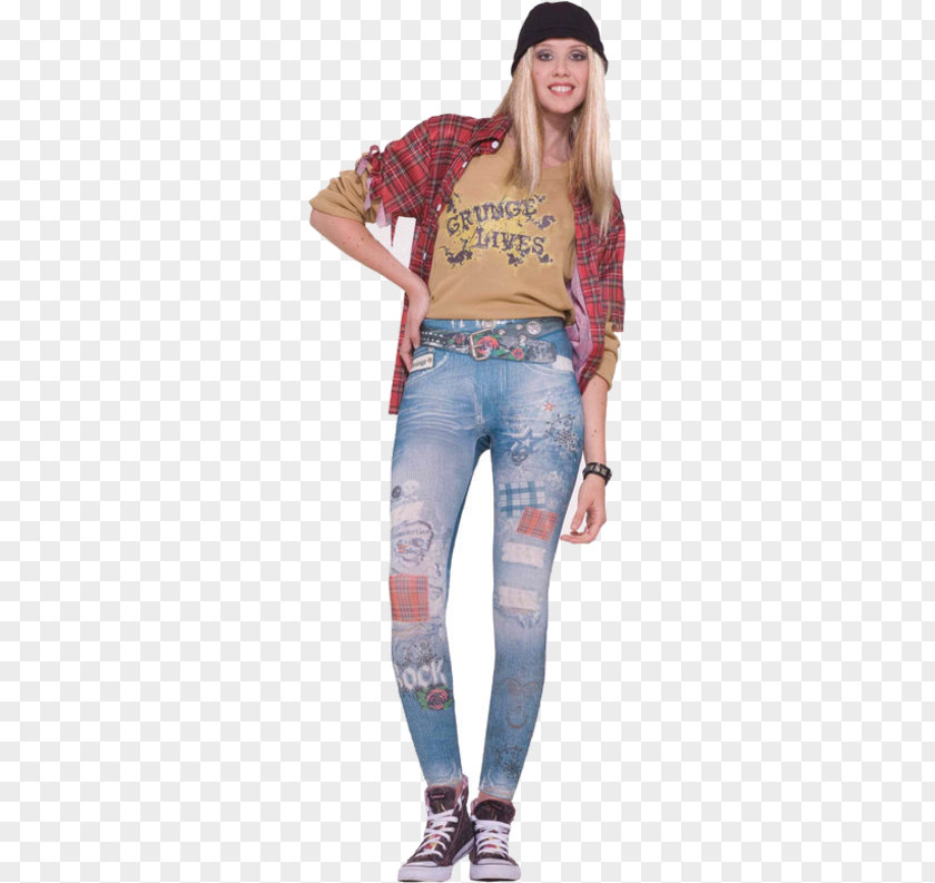 90s Costumes 1990s Halloween Costume Grunge Clothing PNG