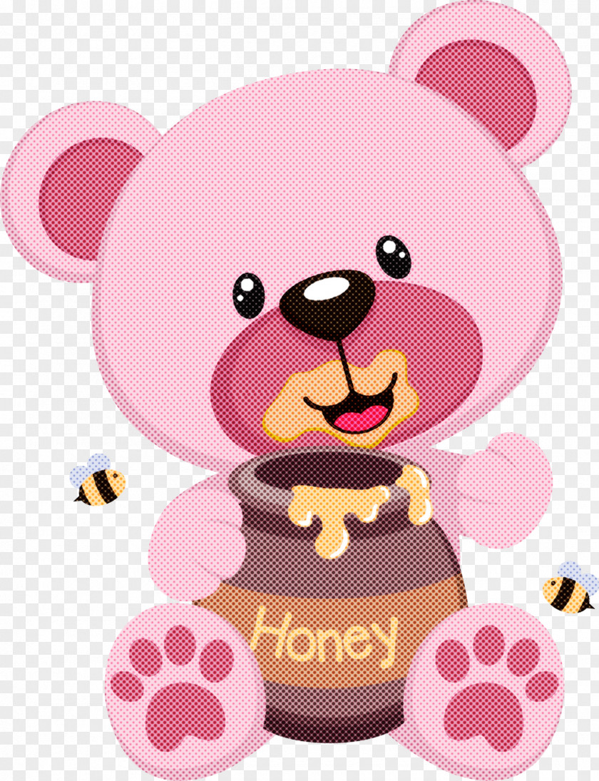 Animal Figure Stuffed Toy Teddy Bear PNG