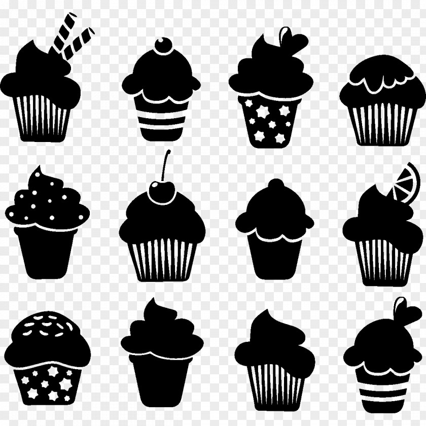 Chocolate Cupcakes And Muffins & PNG