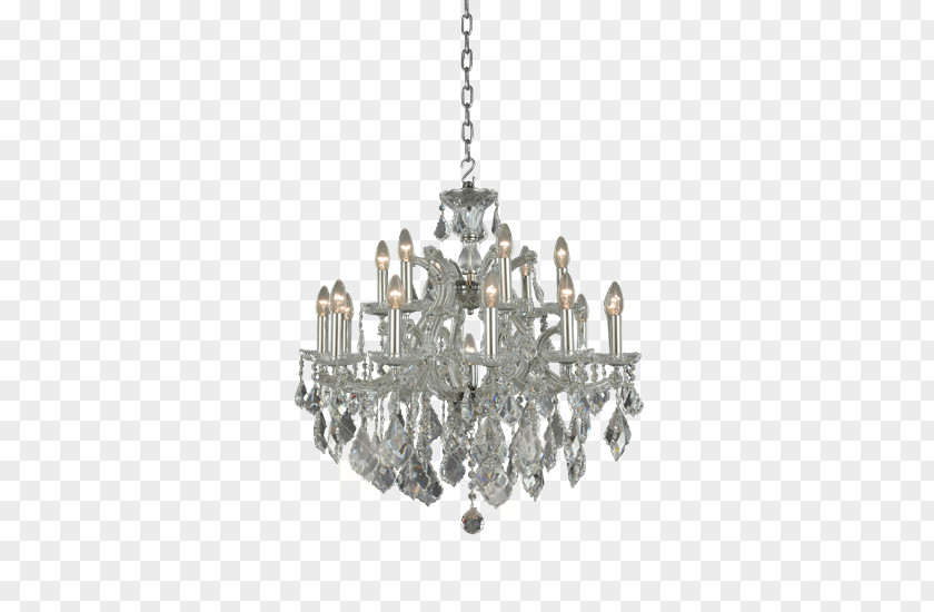 Crystal Light Fixture Chandelier Lighting Asfour PNG