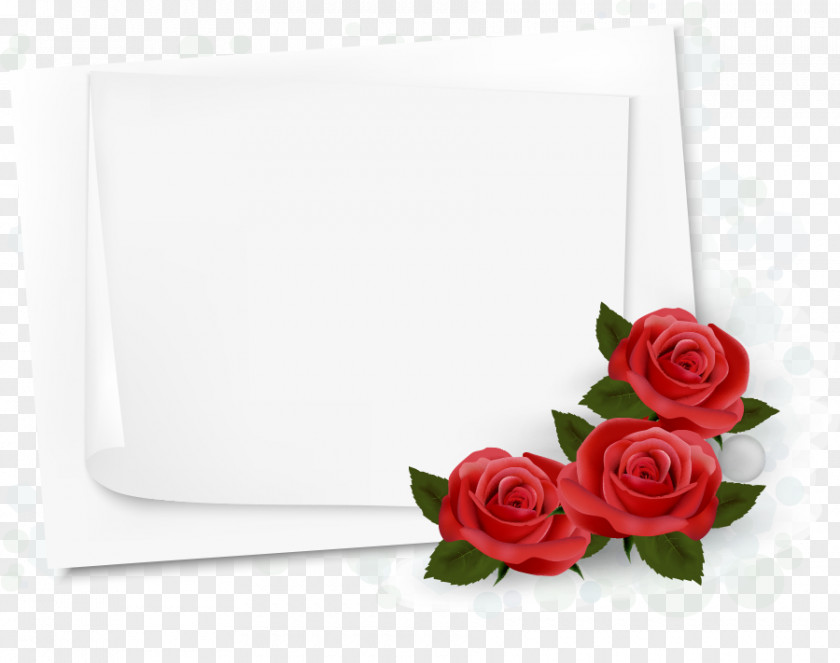 Dimensional Flowers Sweet Vector Paper Parchment PNG