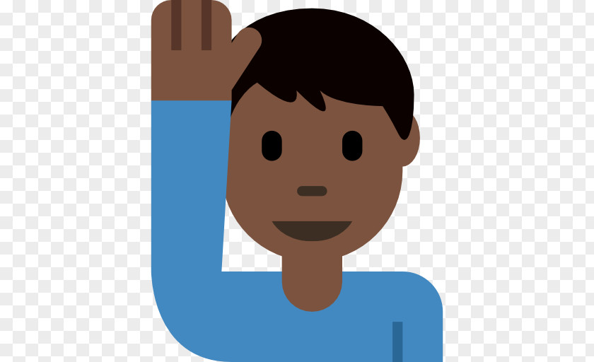 Emoji Facepalm Human Skin Color Shrug Dark PNG