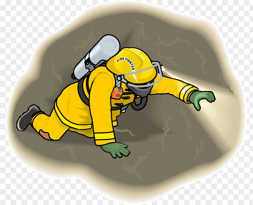 Firefighters Cartoon Illustration PNG