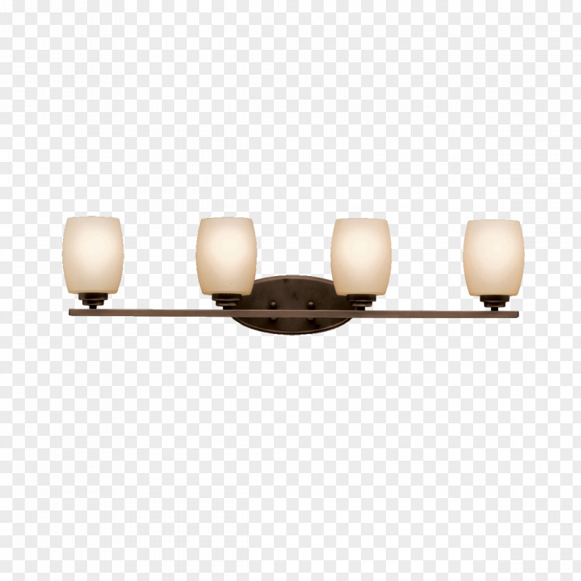 Modern Bathroom Light Fixture LED Lamp Lighting PNG