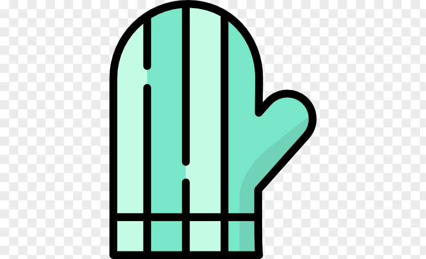 Oven Mitt Line Angle Clip Art PNG