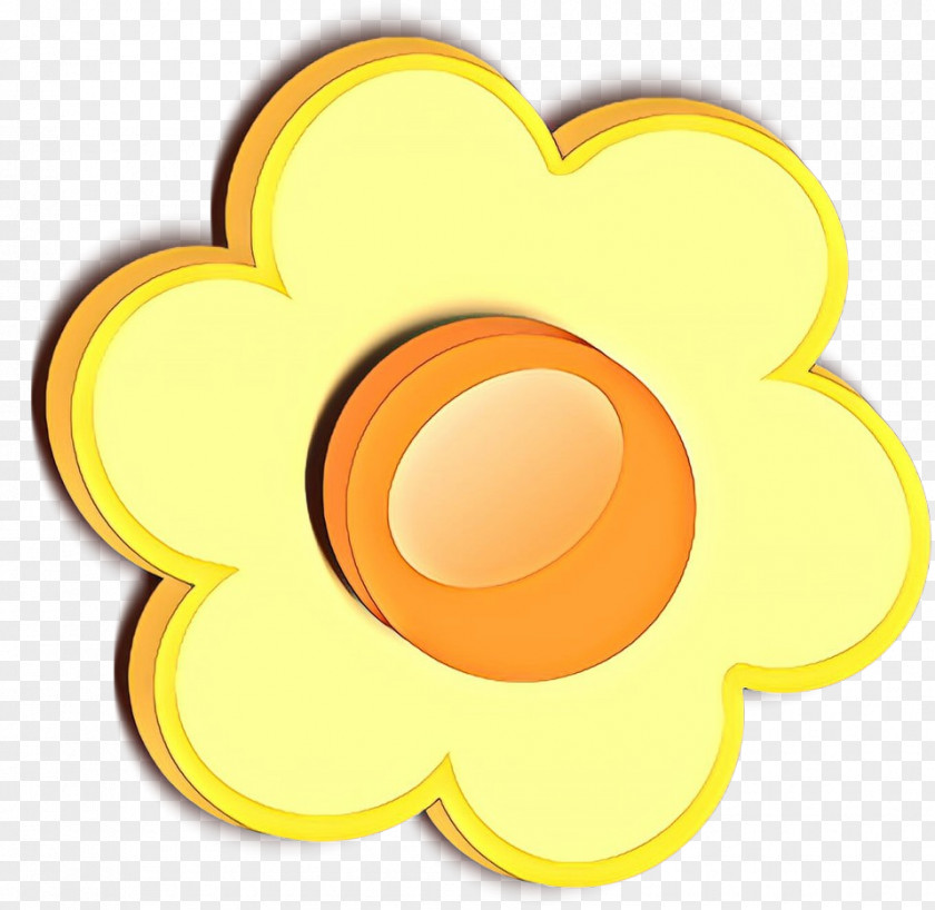 Sticker Yellow Clip Art Circle PNG