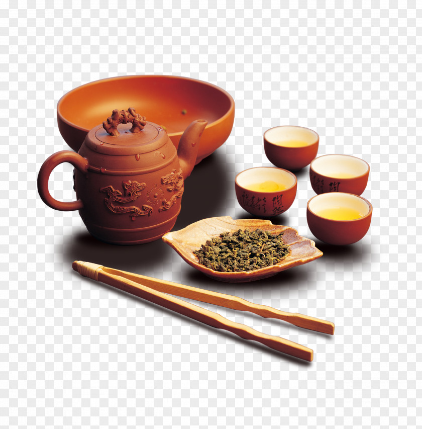 Tea Set China Hanoi Coffee Chinese Cuisine PNG