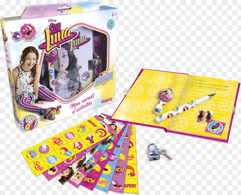 Toy Mon Carnet Secret Soy Luna Toys 