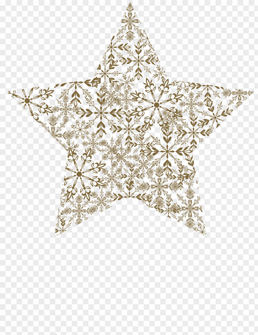 Vector Pattern Decoration Stars PNG