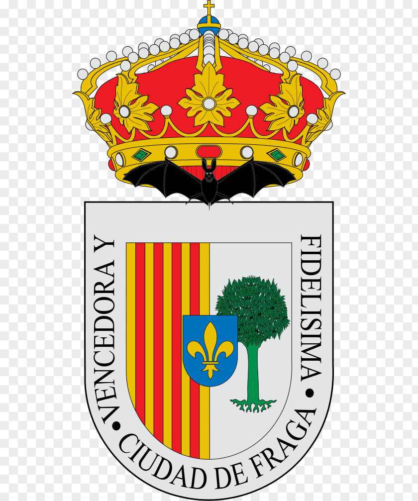 Vertical Stripe Coat Of Arms Fraga Crest Wikimedia Commons History PNG