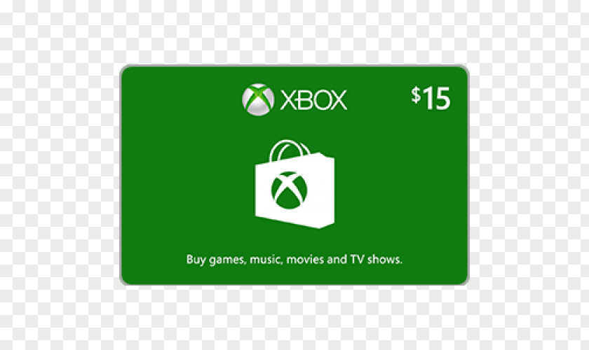 Xbox 360 Gift Card Microsoft PNG