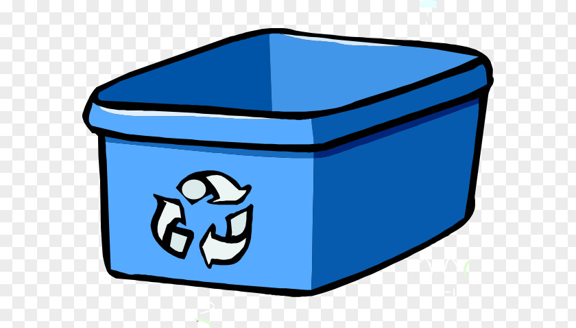 Blue Dialog Box Rubbish Bins & Waste Paper Baskets Clip Art Recycling Bin PNG