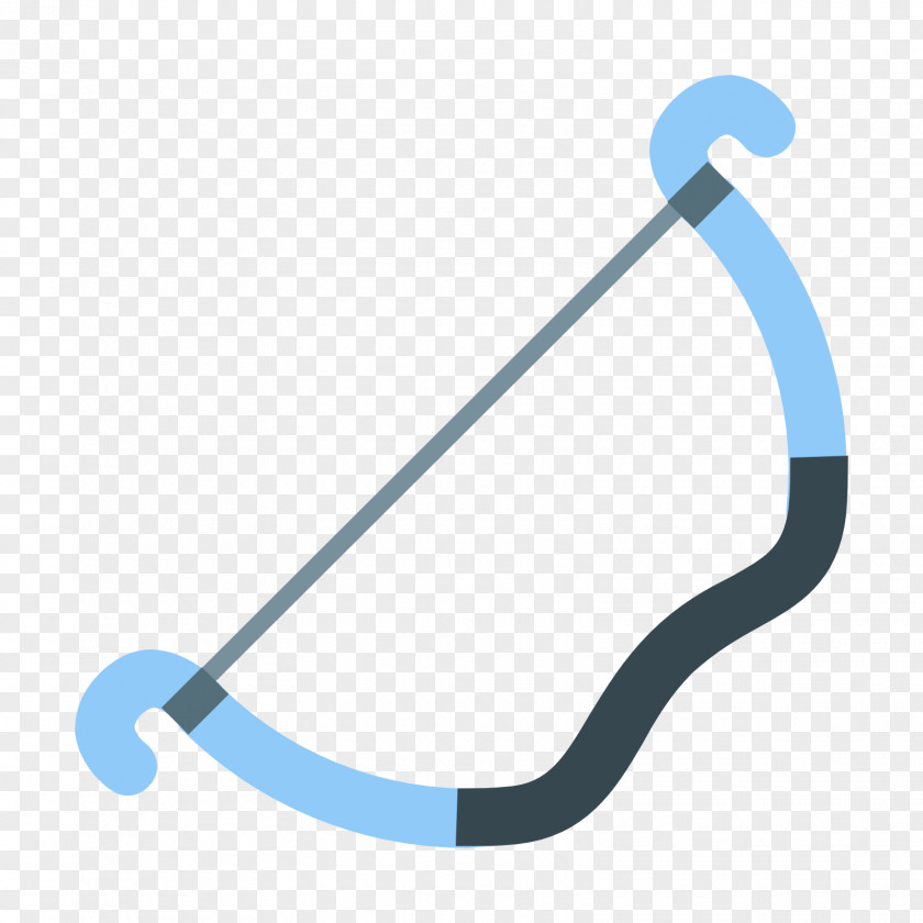 Bow And Arrow Line Angle Technology PNG