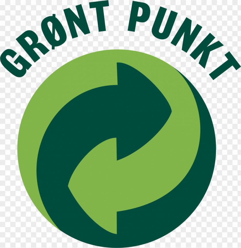 Dog　logo Logo Green Dot Recycling Plastic PNG
