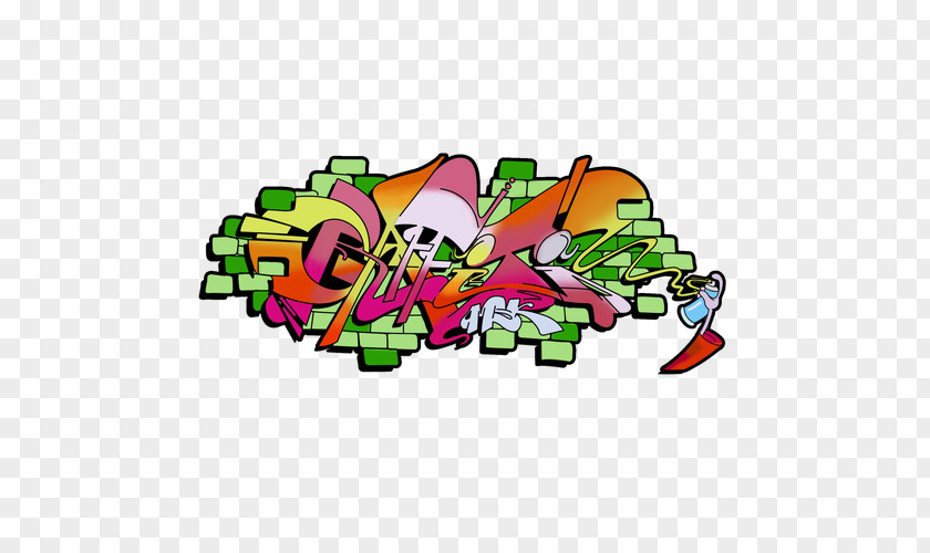 Graffiti Drawing How-to Clip Art PNG