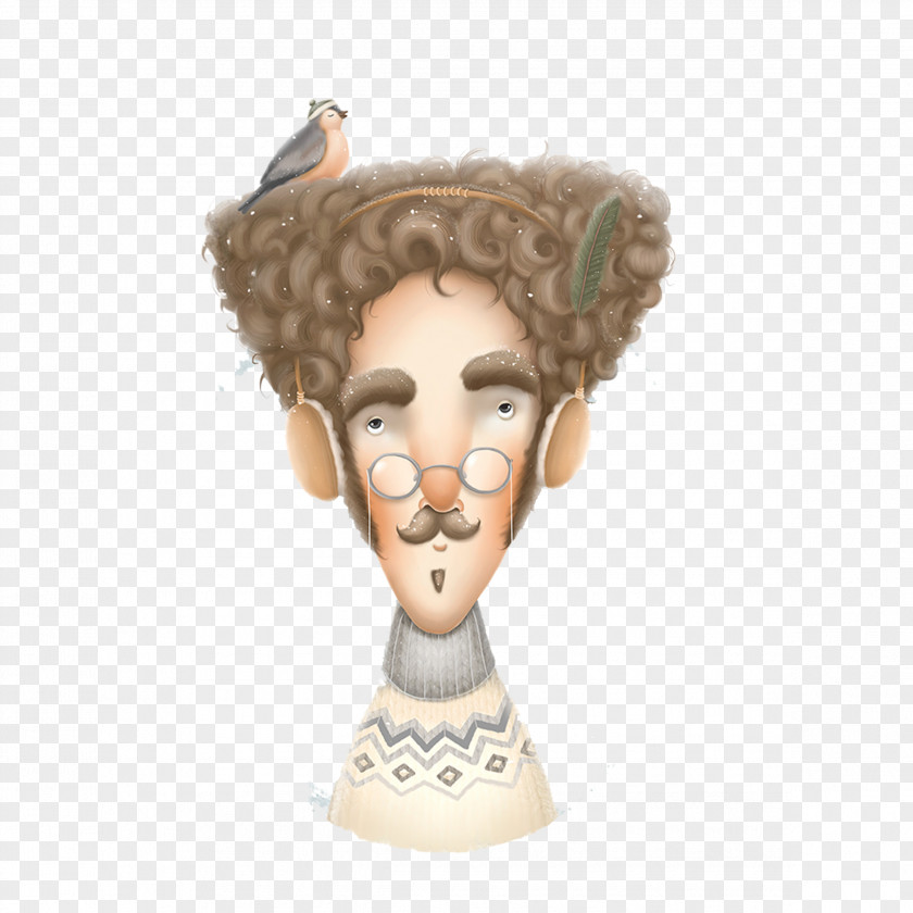 Hand-painted Figures PNG