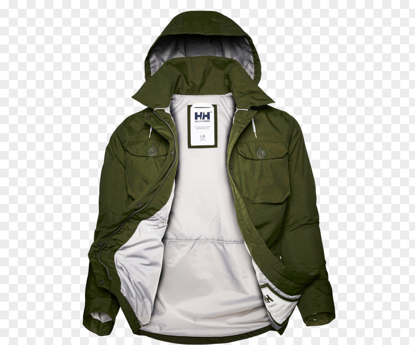 Jacket Hoodie Helly Hansen Raincoat PNG