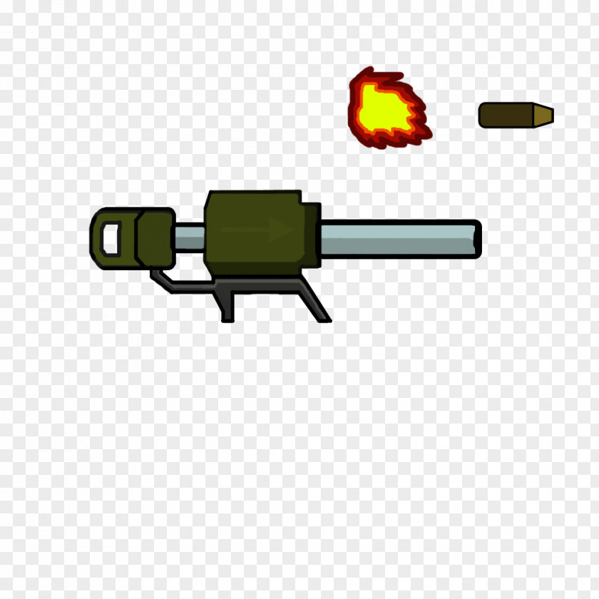 Line Ranged Weapon Gun PNG
