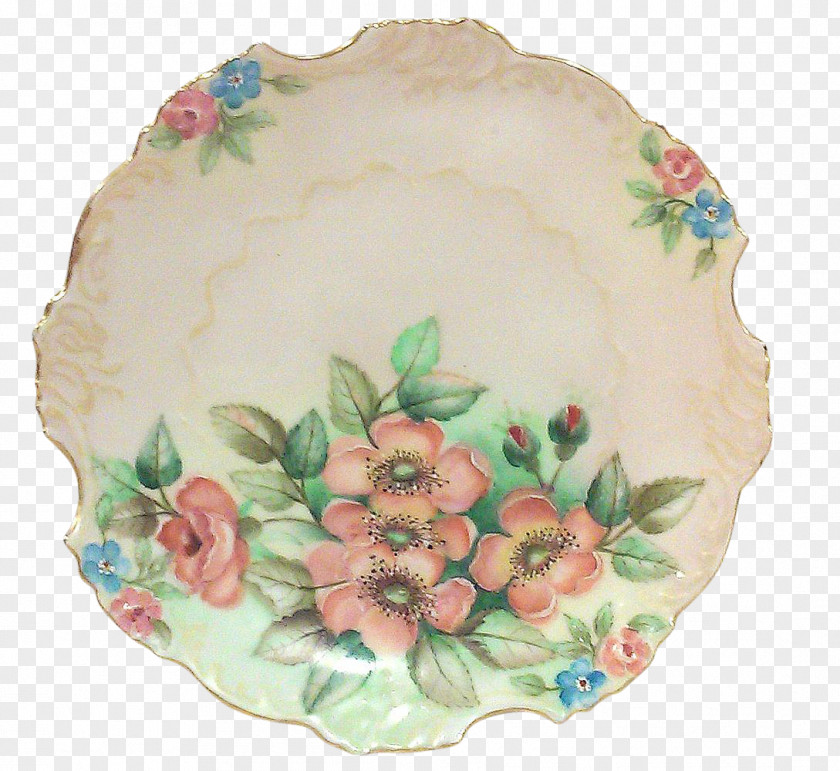 Plate Porcelain Platter Decorative Arts PNG