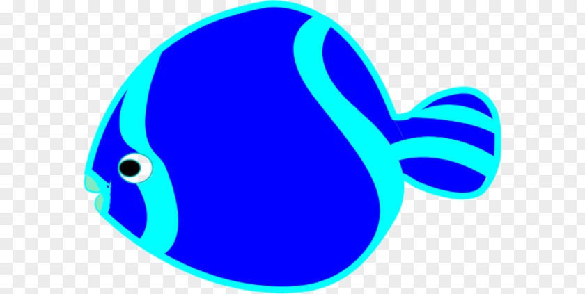 Red Fish Blue Clip Art Openclipart Illustration Image One Fish, Two PNG