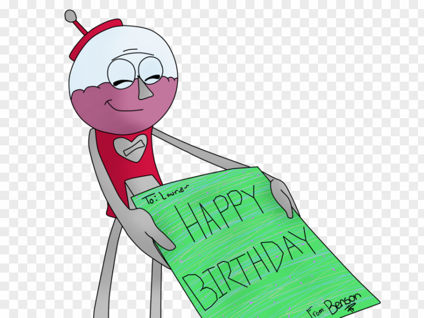 Rigby Mordecai Birthday Slenderman Drawing PNG