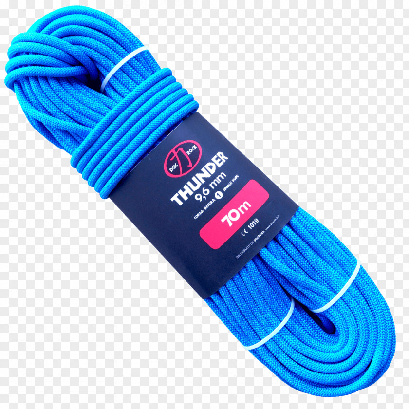 Rope Electric Blue PNG