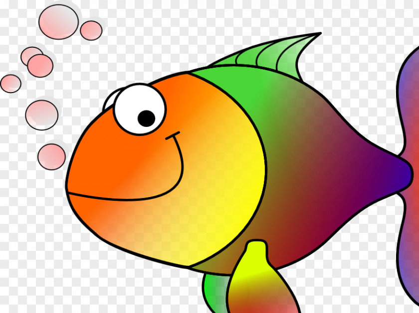 Self Esteem Fish Cartoon Clip Art PNG