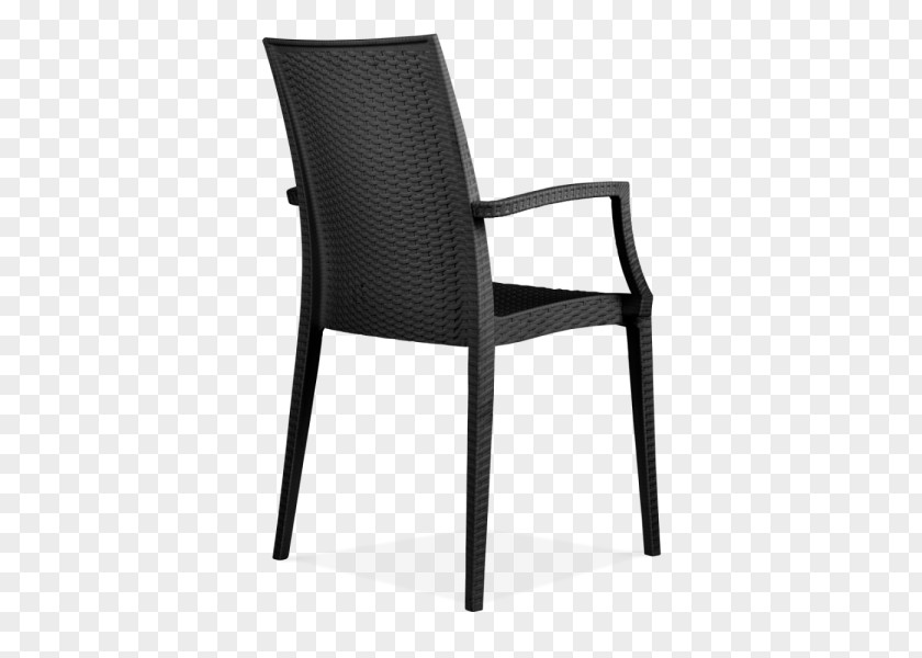 Table Chair Garden Furniture Rattan PNG