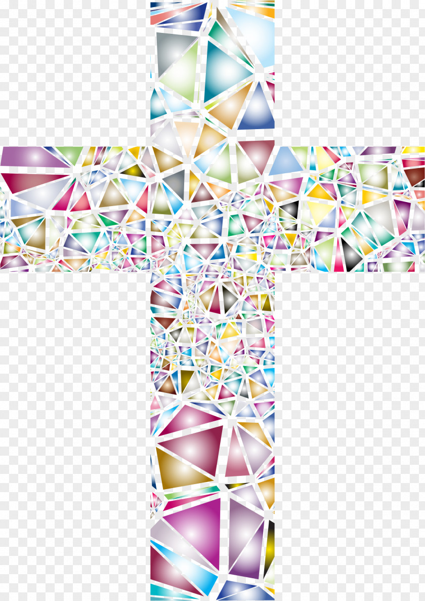Triangle Stained Glass Desktop Wallpaper Clip Art PNG