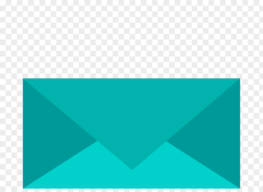 Triangle Turquoise Pattern PNG