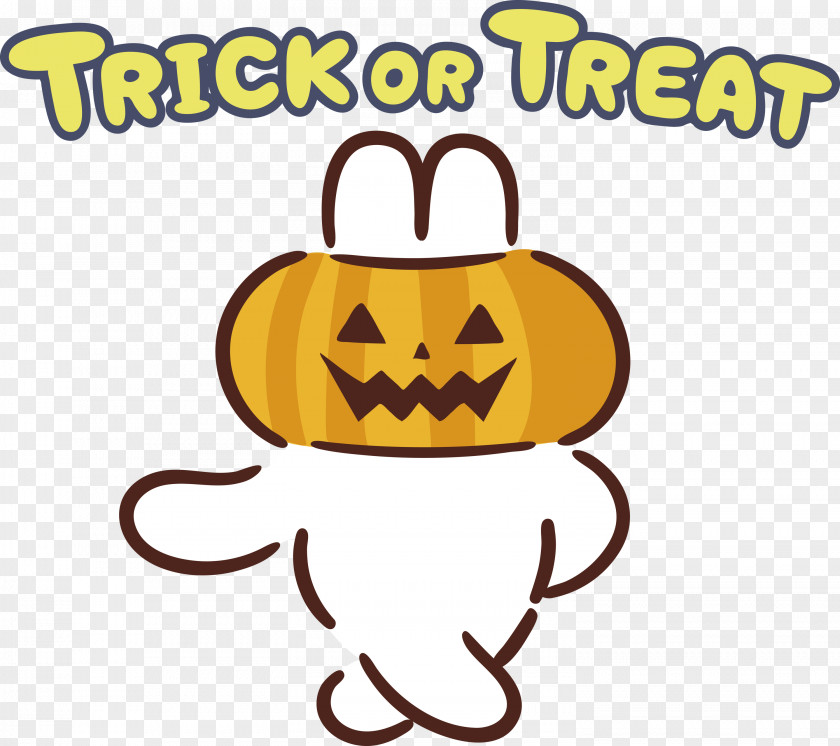 TRICK OR TREAT Happy Halloween PNG