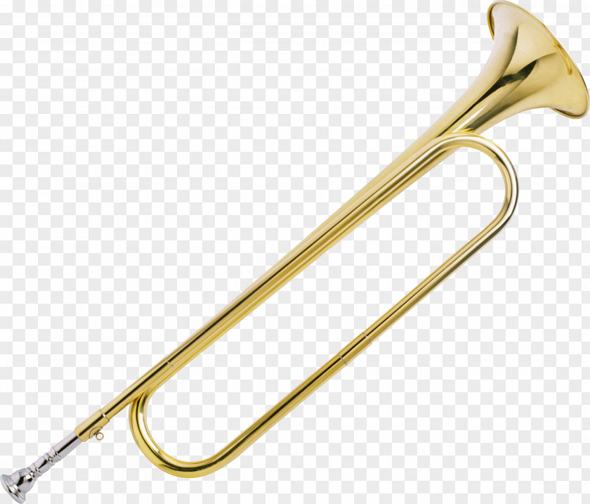 Trombone Clarion Wind Instrument Musical Instruments Trumpet PNG