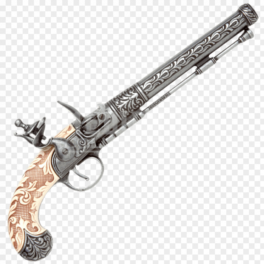 Weapon Trigger Flintlock Firearm Pistol PNG