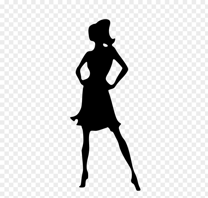 Woman Silhouette Clip Art PNG