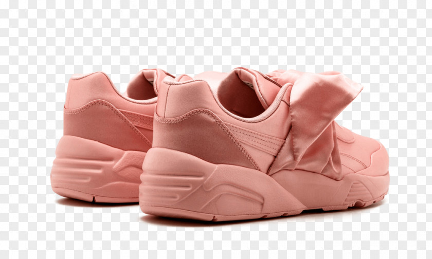 Wome Sneakers Puma Fenty Beauty Shoe Leather PNG