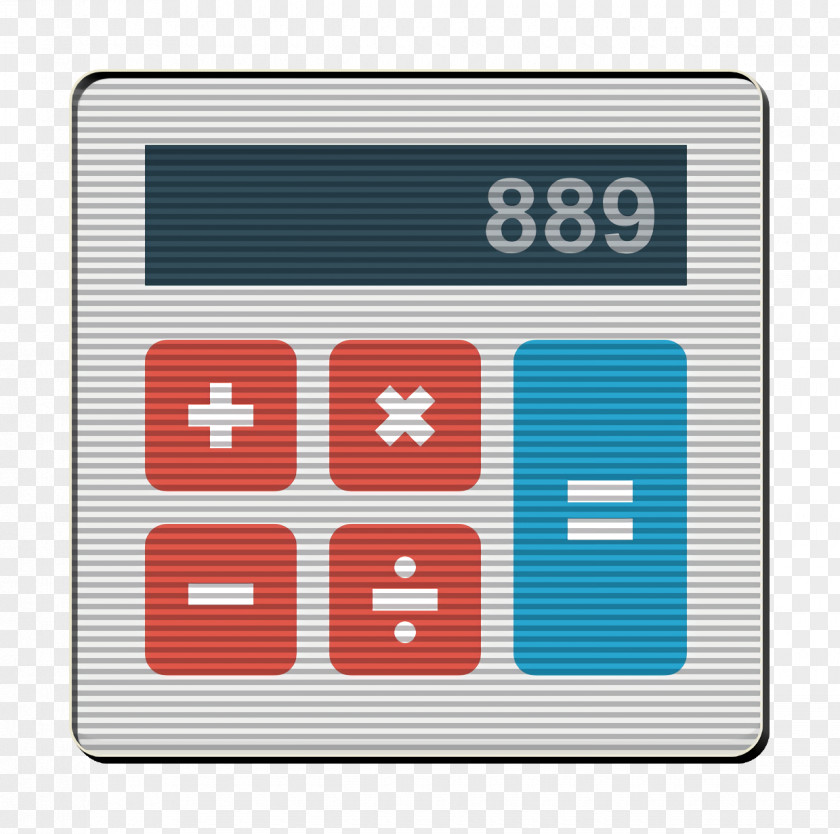Basic Flat Icons Icon Calculator PNG