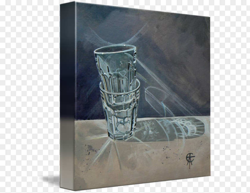 Buckethead Artwork Canvas Product Design Still Life Glass PNG