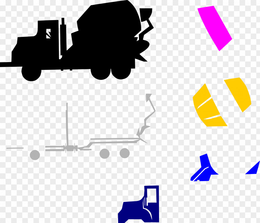 Cement Truck Logo Brand PNG